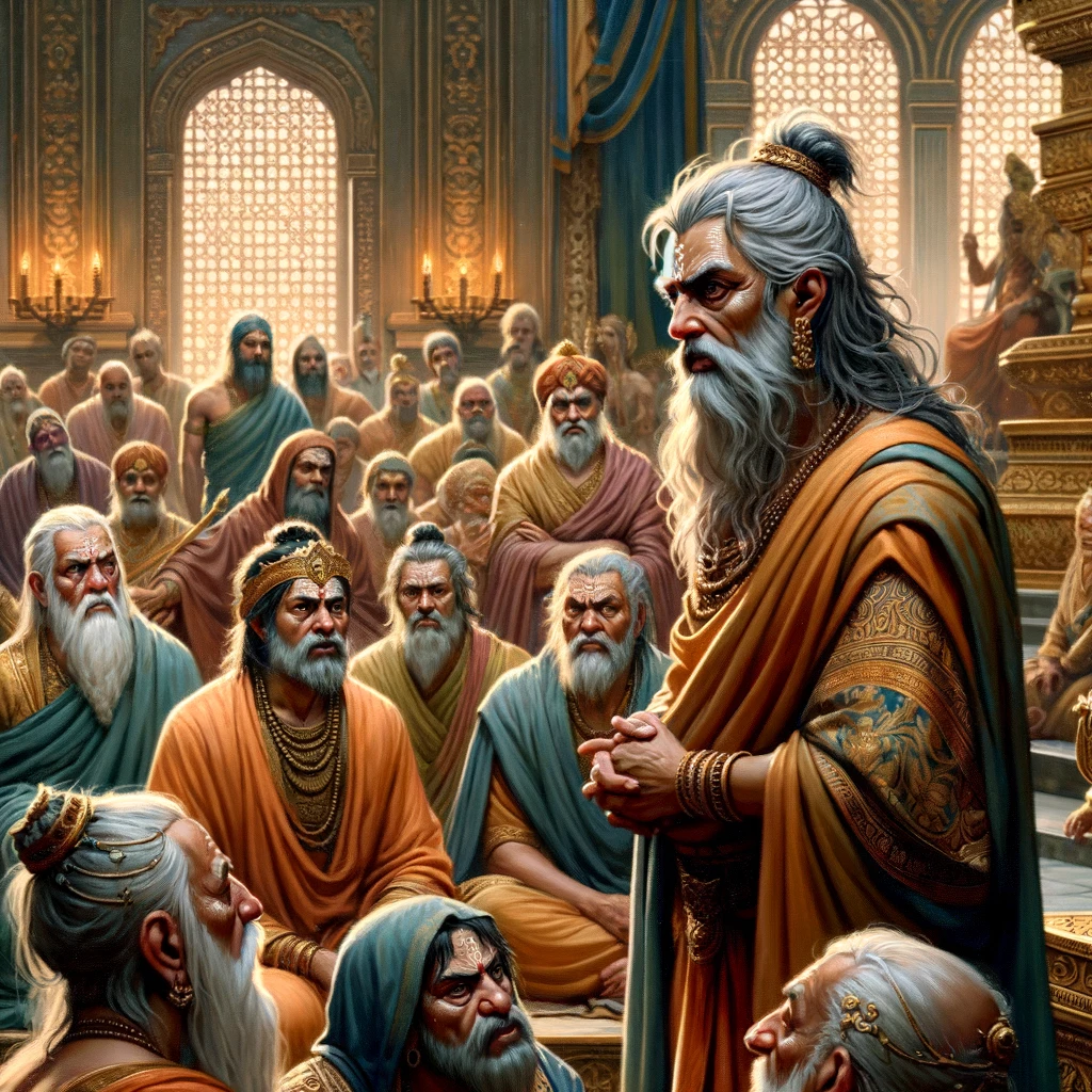 Sumantra Describes the Plight of Kosala